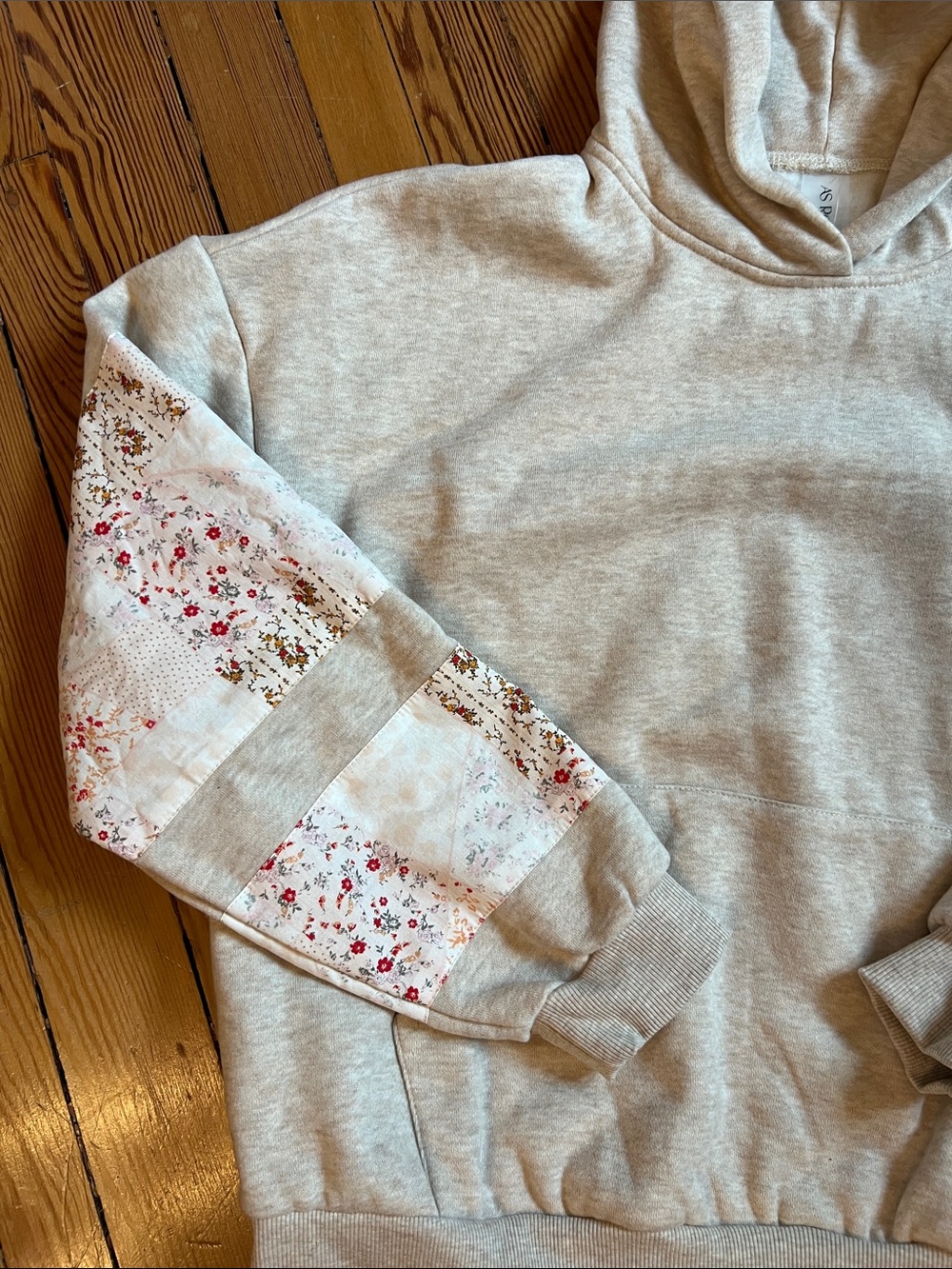 NWT As Revival Altar’d State Champ Patchwork Hoodie - Picture 4 of 14